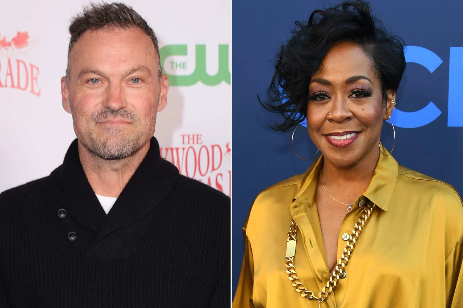 Brian Austin Green quietly dated Tichina Arnold during his time on 90210