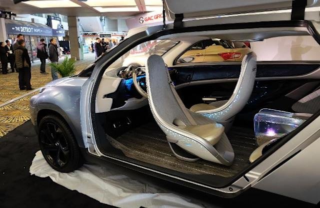 Electric Vehicles Take a Back Seat at the Detroit Auto Show