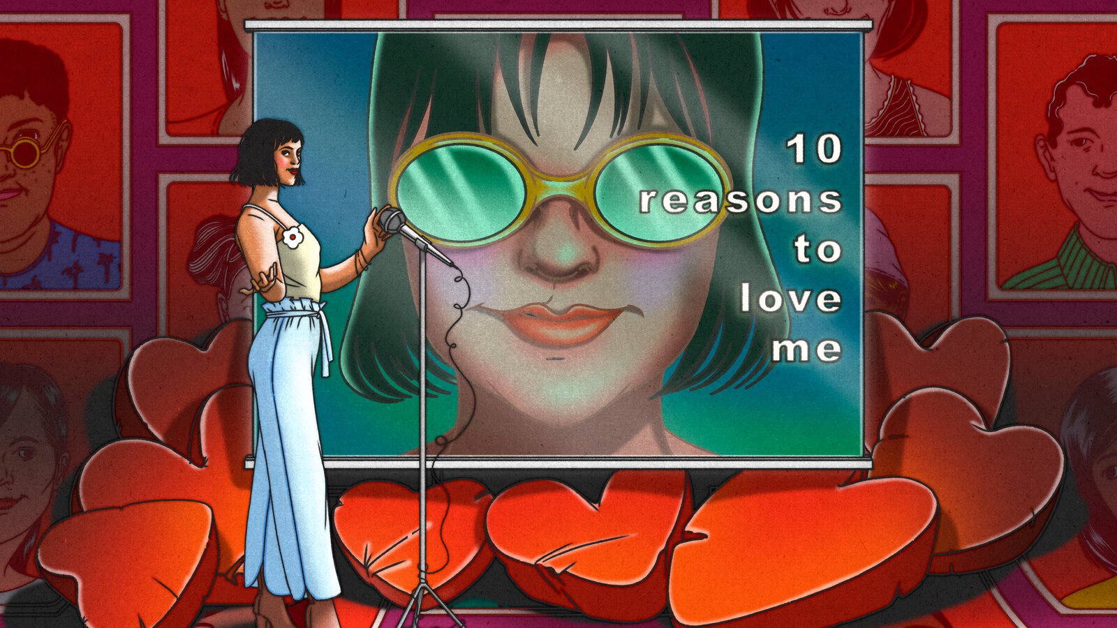 Fed up with dating apps, NYC singles are pitching themselves in PowerPoint to find love