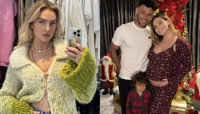 Little Mix star Perrie Edwards welcomes her second child with fiancé Alex Oxlade-Chamberlain