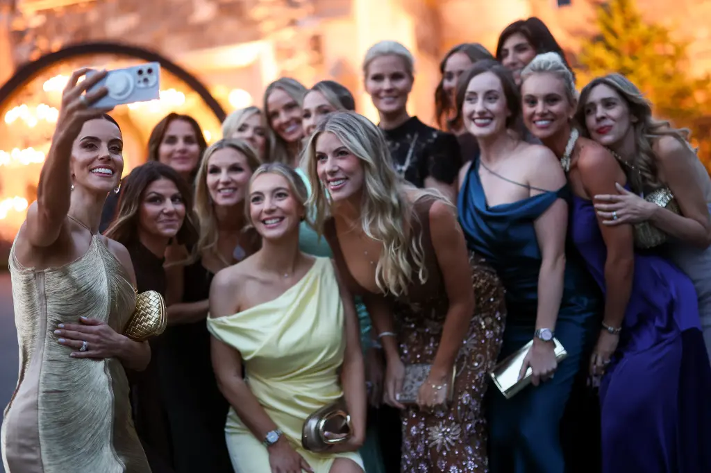 More women are skipping dating apps and heading to the Ryder Cup to meet men.