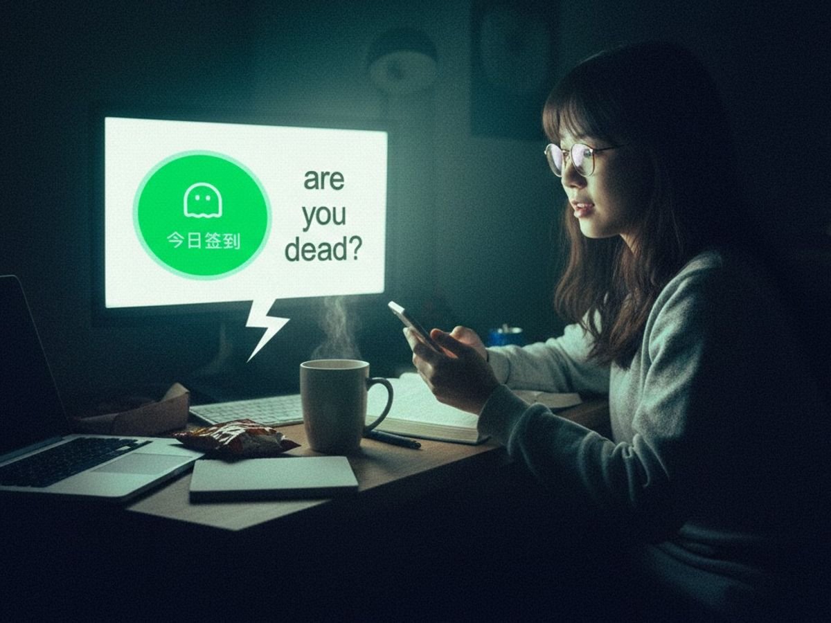 Lonely Young Singles Turn to Morbid ‘Are You Dead?’ App as a New Panic Button