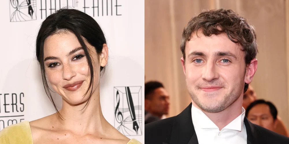 Gracie Abrams shares rare praise for boyfriend Paul Mescal and Hamnet, playfully adding, “I love him.”