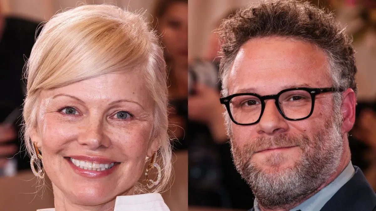 Why Pamela Anderson Felt Uncomfortable Seeing Seth Rogen at the Golden Globes