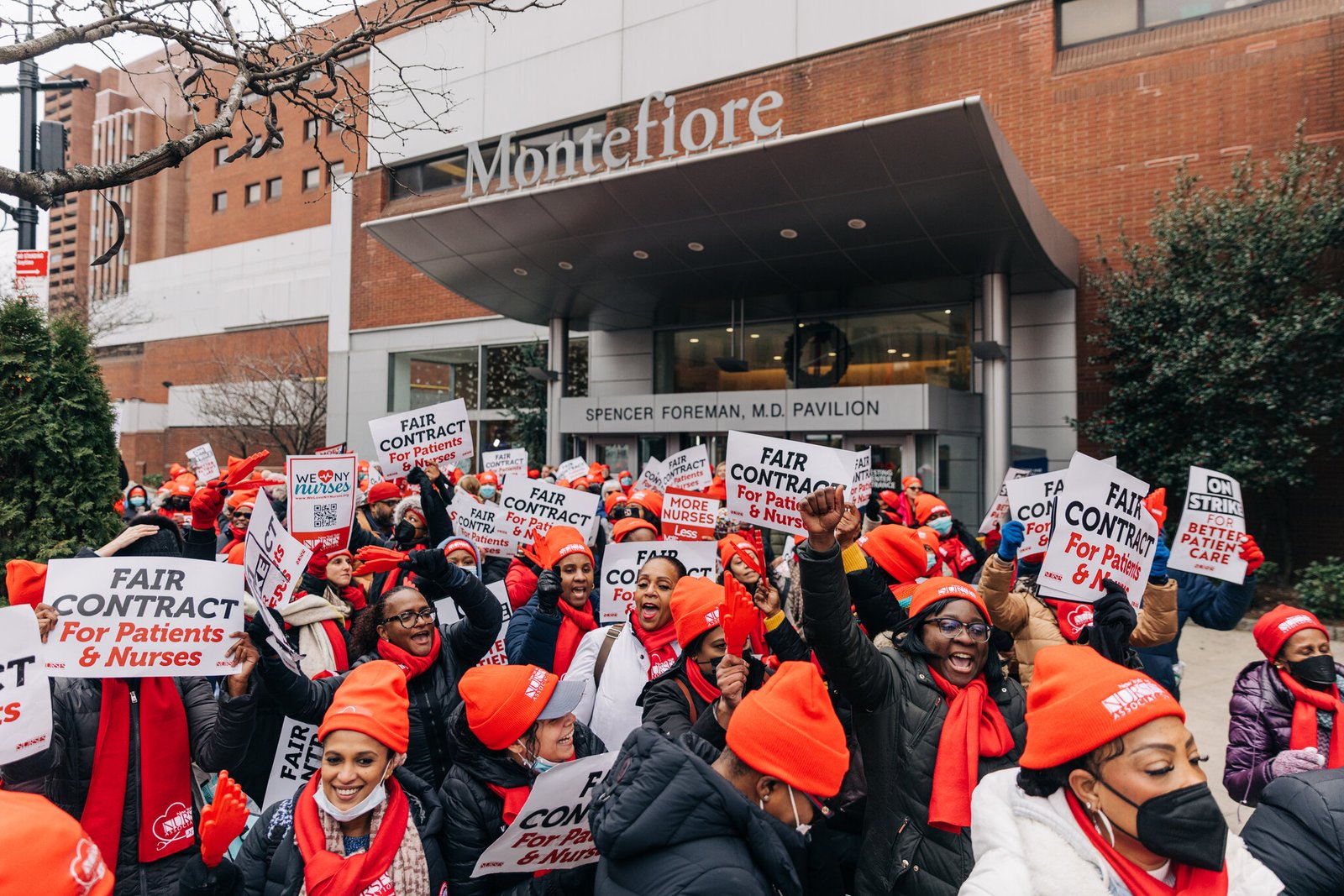 New York nurses secure a tentative agreement aimed at bringing their six-week strike to a close